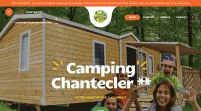 campingchanteclerluchon.fr