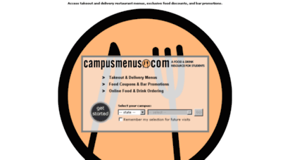 campusmenus.com