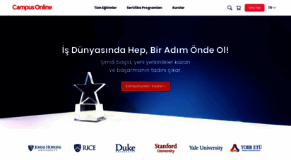 campusonline.com - campus online: üniversite sertifikali online eğitim  campus online
