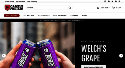 campusprotein.com