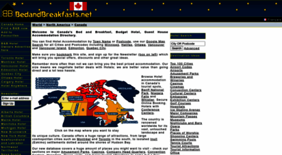 canada.bedandbreakfasts.net