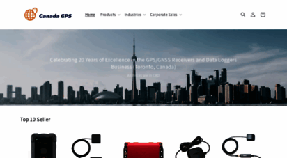 canadagps.com