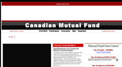 canadianmutualfund.ca