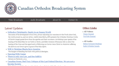 canadianorthodoxbroadcasting.ca