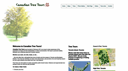 canadiantreetours.org