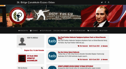 similar web sites like canakkaleeo.org.tr