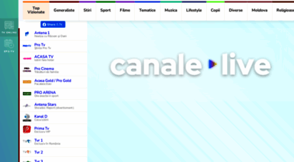 canale.live - canle.live - canle tv romanesti ,posturi tv live tv online