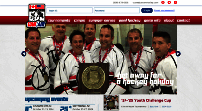 canamhockey.com