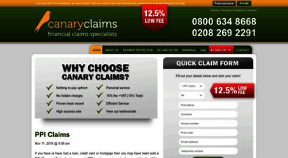 canaryclaims.co.uk