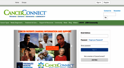 cancerconnect.com