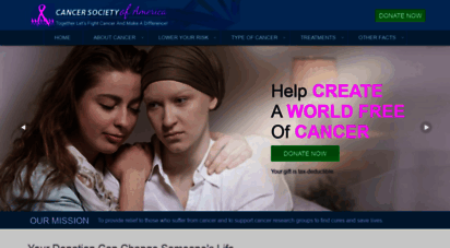 cancersocietyofamerica.org