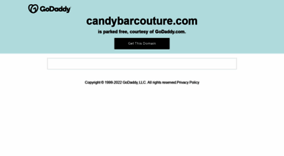 candybarcouture.com - database error
