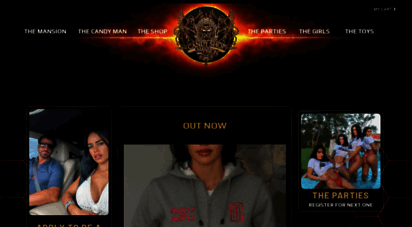 candyshopmansion.com