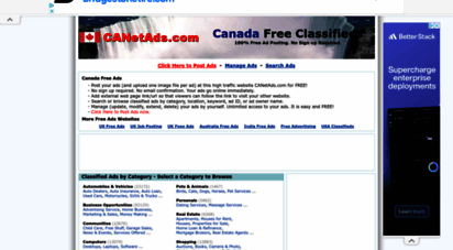 canetads.com - canada free ads - free classifieds