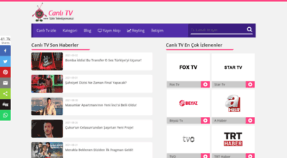 canlitv.plus - canlı tv izle - kesintisiz yayın hd izle