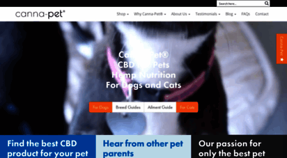 canna-pet.com - hemp & cbd for pets  canna-pet®