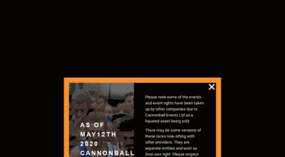 cannonballevents.co.uk