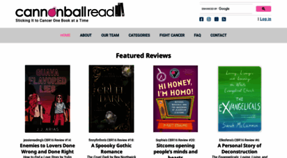 cannonballread.com