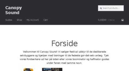 canopysound.dk