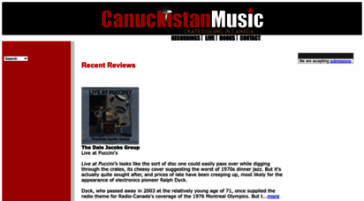 canuckistanmusic.com