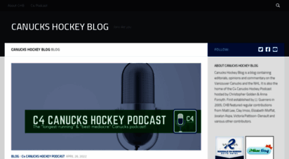 canuckshockeyblog.com