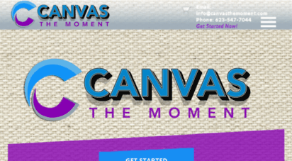 canvasthemoment.com