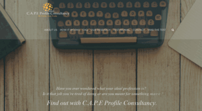 capeprofileconsultancy.com