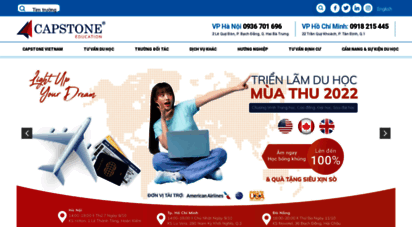 capstonevietnam.com