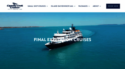 captaincookcruisesfiji.com