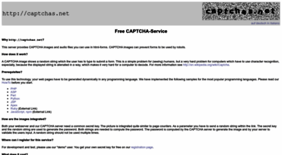 captchas.net