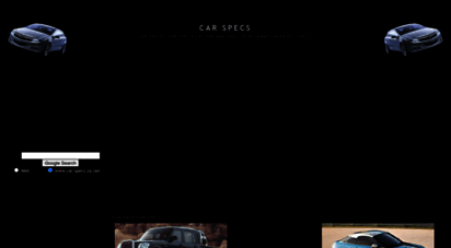 car-specs.za.net