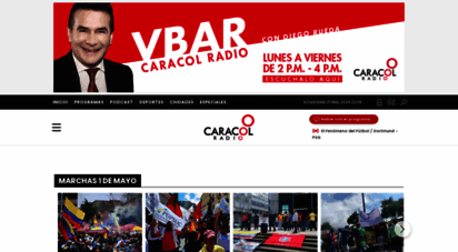 similar web sites like caracol.com.co
