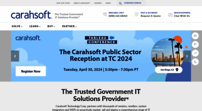 carahsoft.com - government it solutions  carahsoft