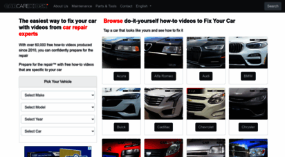 carcarekiosk.com - carcarekiosk - free how-to videos to fix your car