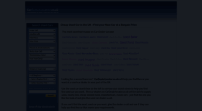 cardealerlocator.co.uk