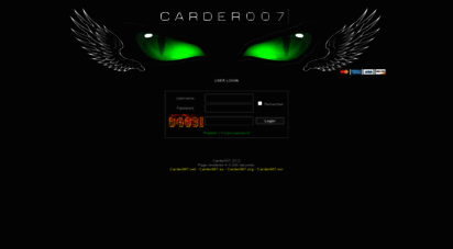 similar web sites like carder007.cash