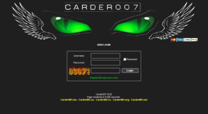 similar web sites like carder007.net