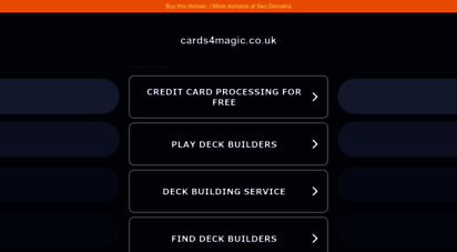 cards4magic.co.uk