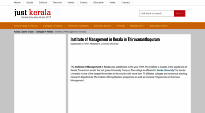 career.justkerala.in