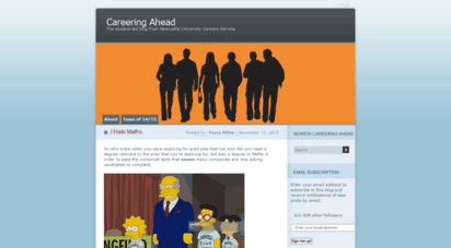 careeringaheadncl.wordpress.com