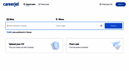 careerjet.com.tw