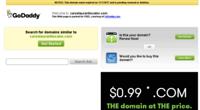 carestaurantlocator.com