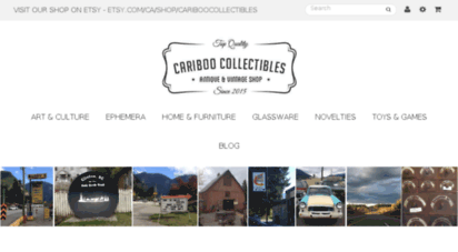 cariboocollectibles.com