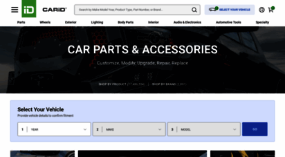 carid.com - carid.com - auto parts & accessories  car, truck, suv, jeep