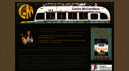 carinemccandless.com