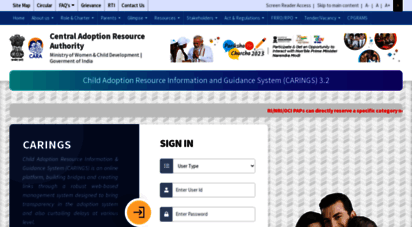 carings.nic.in