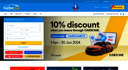 carlist.my - find new & used cars for sale in malaysia - carlist.my