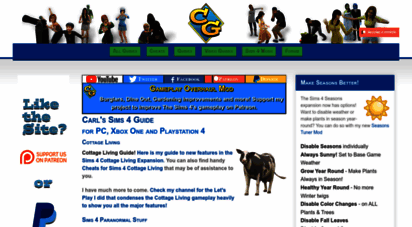 carls-sims-4-guide.com - carl´s sims 4 site - guides & news for pc, xbox and ps4