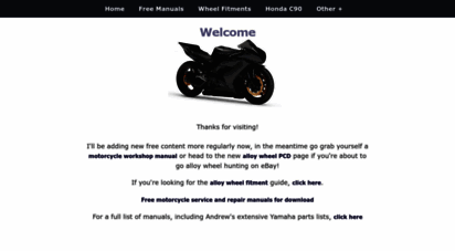 carlsalter.com - free motorcycle service and workshop manuals for download
