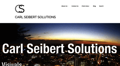 carlseibert.com - home - carl seibert solutions